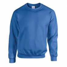 [길단] Classic Fit Adult Crewneck Sweatshirt - Light Blue