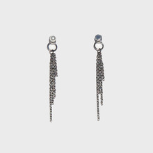 [러쉬오프] Evening Clutch Earring (OR / silver needle)
