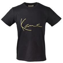 [칼카니] Iconic Signature T-Shirts - Black