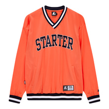 [스타터] Heritage Team Jersey Pullover - Orange