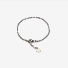 [러쉬오프] [Unisex] Drop Point Ball Chain Bracelet (Surgical Steel)/ 드롭포인트 볼체인 팔찌