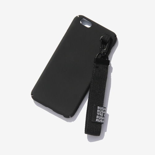 [러쉬오프] Casual Belt Keyring I-Phone Case-Black/캐주얼 벨트키링 아이폰케이스-블랙