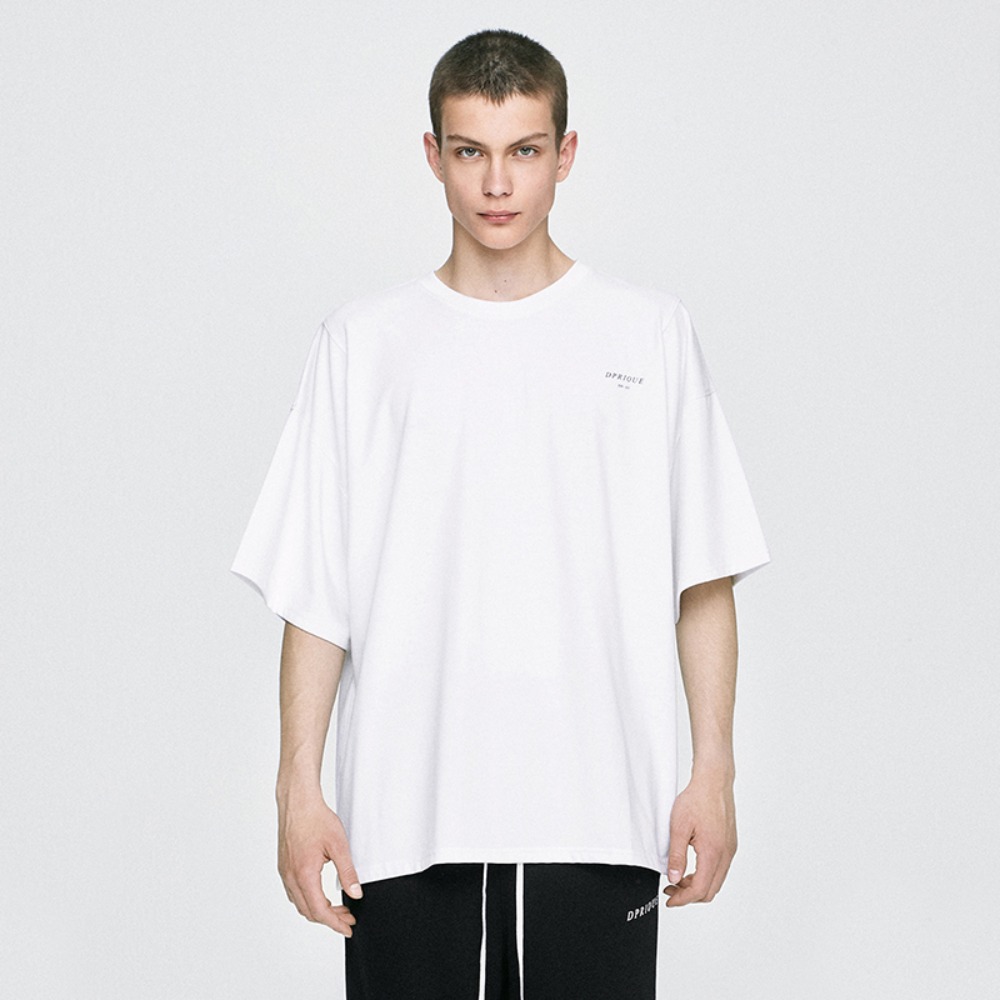 [디프리크] 09 Oversized T-Shirt - White