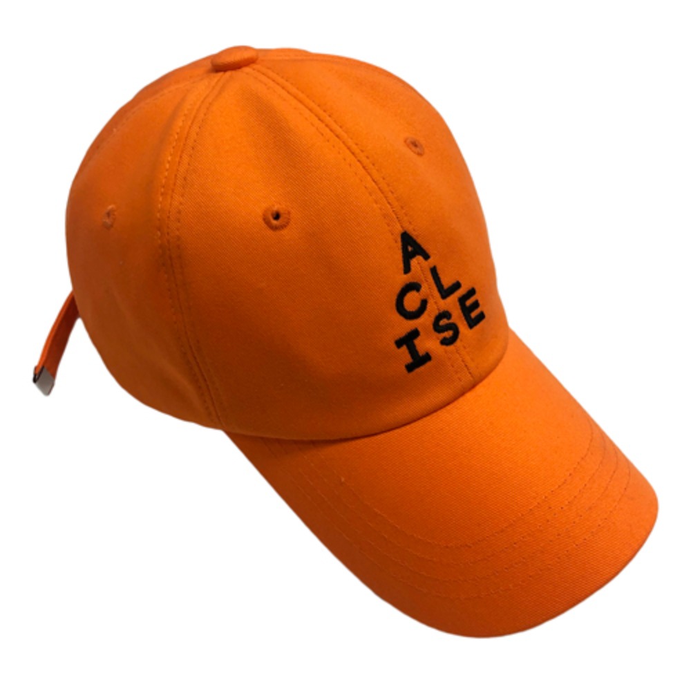 [아클리세] Triangle Logo Ball Cap Orange