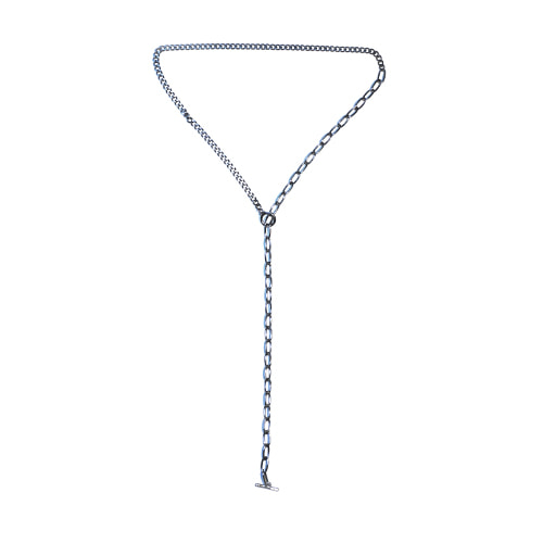 [하와] Slim tokeul necklace