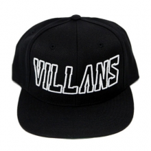 [빌란스]Varsity Villans Snapback - Black