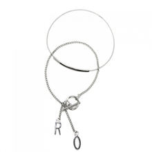 [러쉬오프] The Inital R.O Chain Bracelet Set