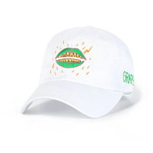 [스티그마] GRILLZ BASEBALL CAP - WHITE