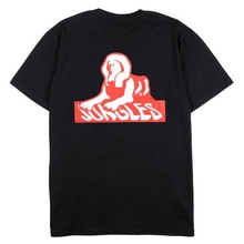 [정글스] Sphinx Logo Short Tee - Black/Red