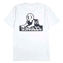 [정글스] Sphinx Logo Short Tee - White/Black