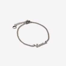 [러쉬오프] To Love Chain Bracelet (Surgical Steel)