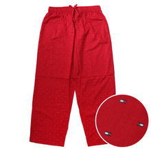 [타미힐피거] Lounge Pants - Red
