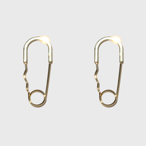 [러쉬오프] Gold Pin Earring/골드핀 이어링