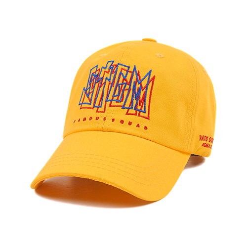 [스티그마] PRIZM BASEBALL CAP - YELLOW