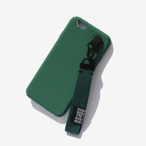 [러쉬오프] Casual Belt Keyring I-Phone Case-Green/캐주얼 벨트키링 아이폰케이스-그린