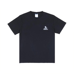 [정글스] Sphinx Logo pocket tee - Black