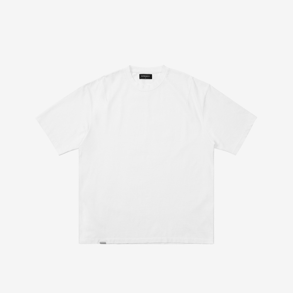 [디프리크] Classic Cotton T-Shirt - White