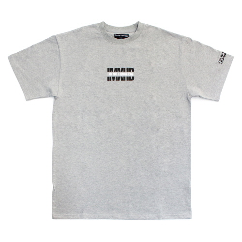 [아임낫어휴먼비잉] IMXHB Logo T-Shirts - Grey