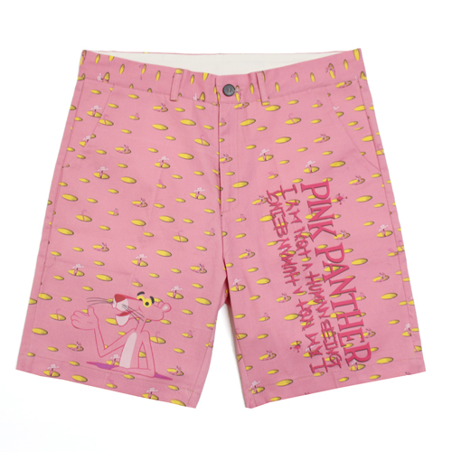 [아임낫어휴먼비잉] [PPXHB] Where Is Pink Panther Shorts - Pink
