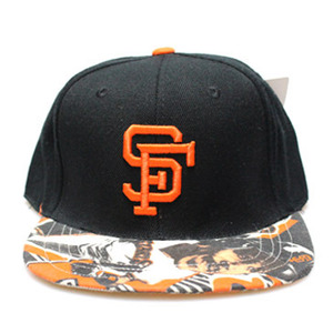 [앤드 스틸] SF Giants &quot;Bonds&quot; Snapback Hat