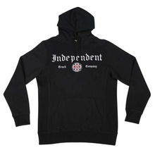 [인디펜던트] Gothic Pullover Hooded L/S Sweatshirt - Black