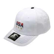 [스타터] USA Classic Ballcap - White