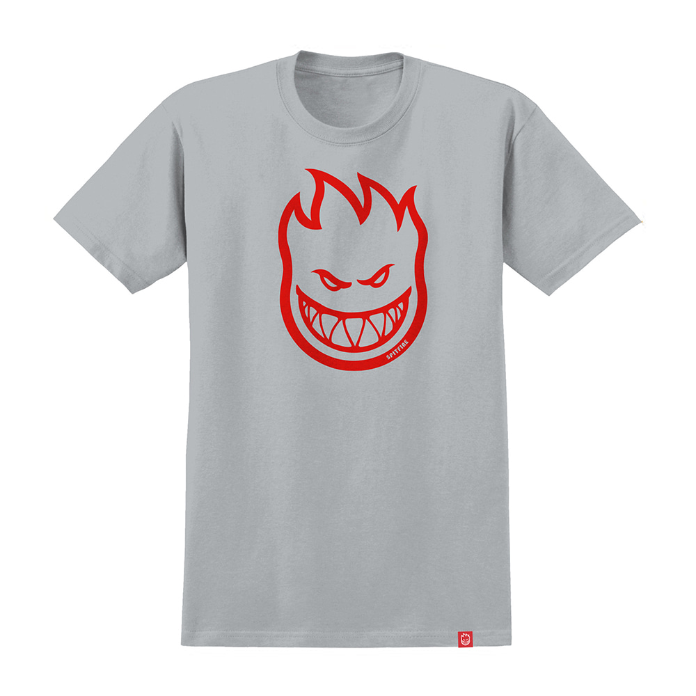 [스핏파이어] BIGHEAD S/S T-Shirt - SILVER/RED 51010001DL