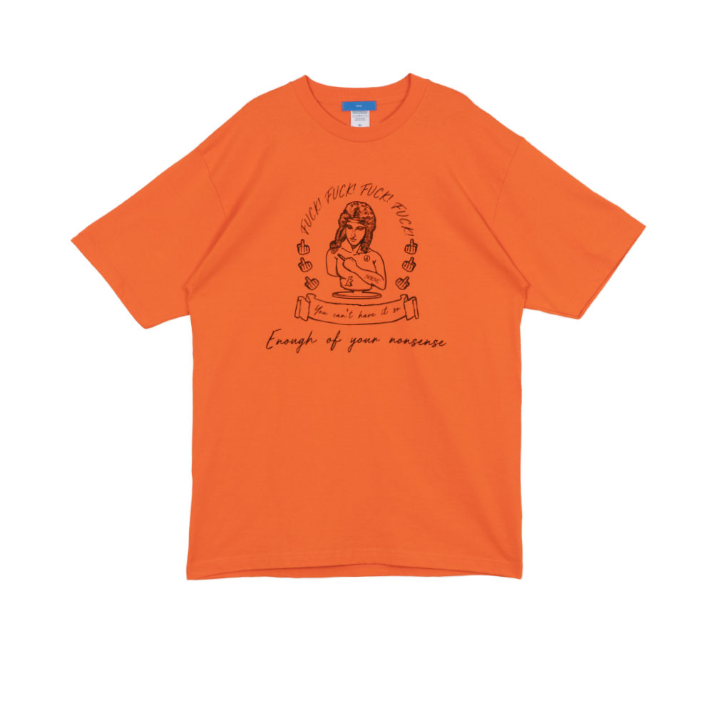 [엔비엔씨] F*** Venus T-Shirts - Orange