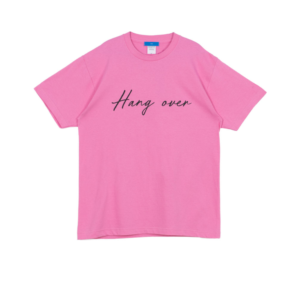 [엔비엔씨] Hang Over T-Shirts - Pink
