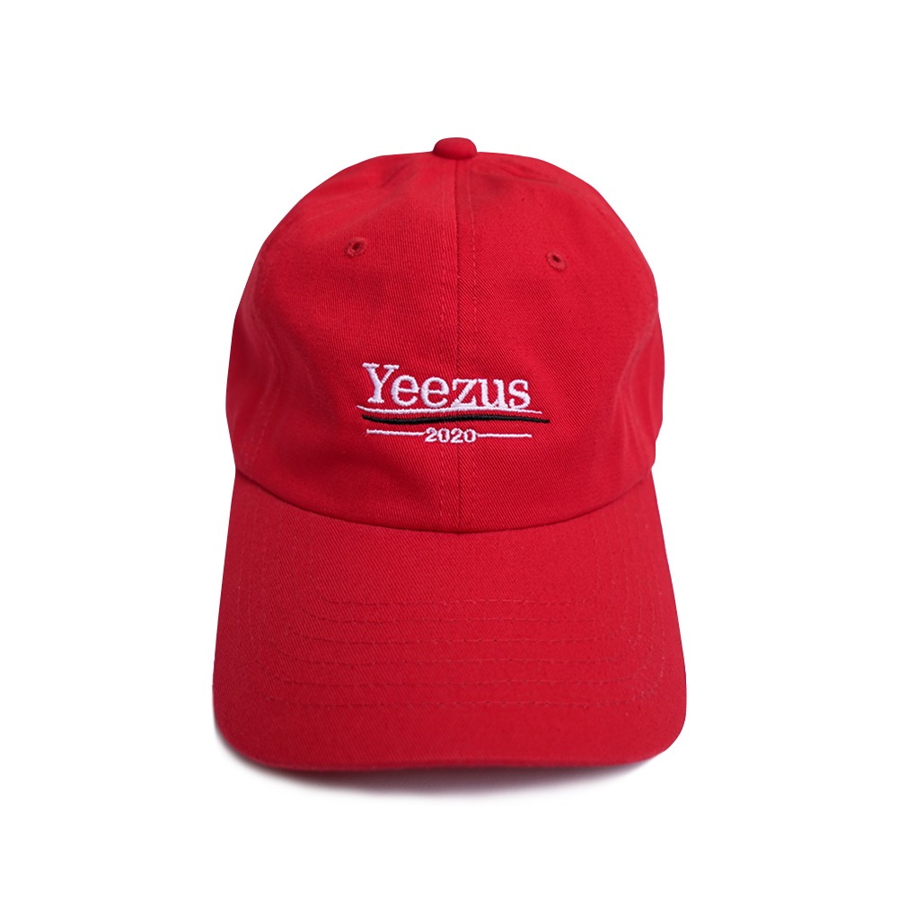 [퍼블릭 디스플레이] YEEZUS 2020 DAD HAT - RED