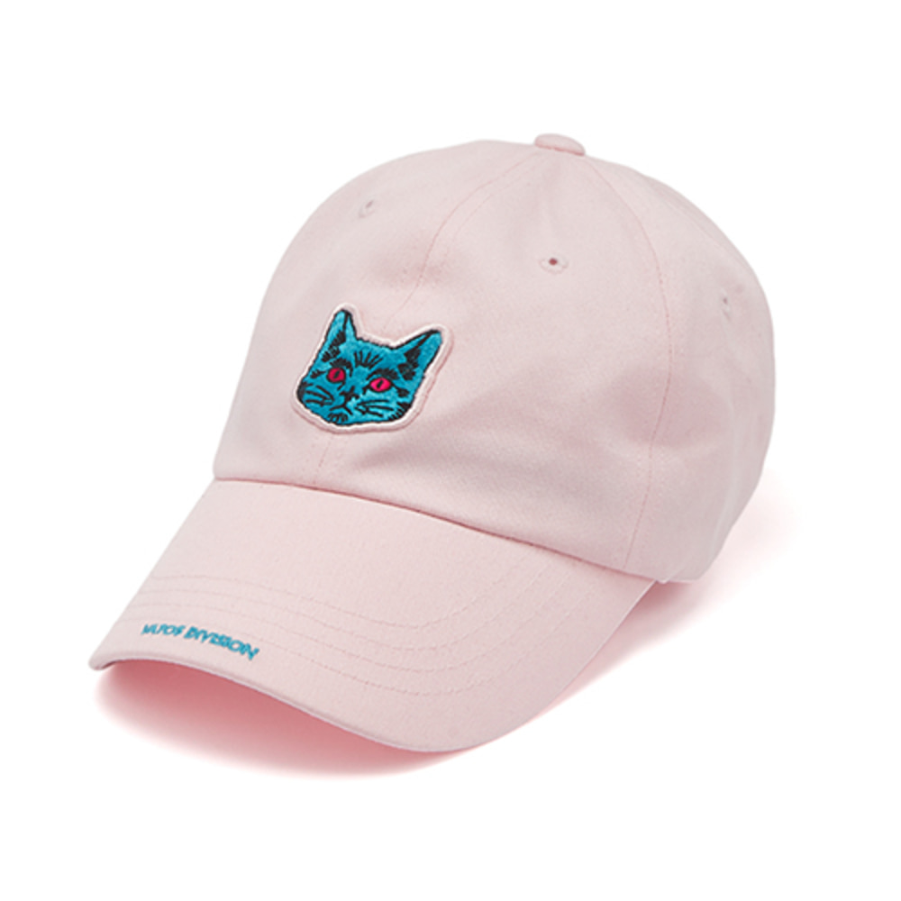 [스티그마]CAT BASEBALL CAP - PINK