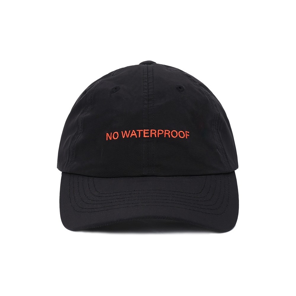 [강정석] (In) NO WATERPROOF CAP(BLACK)