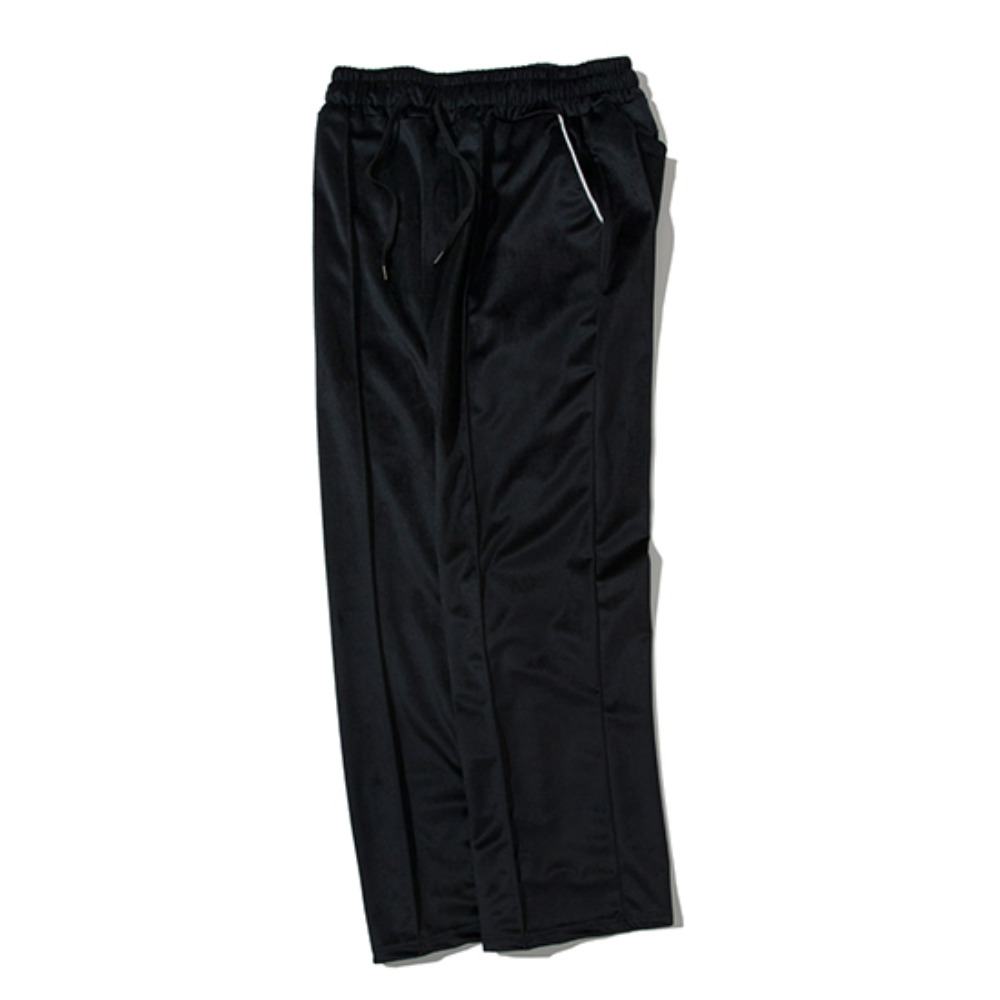 [크루치] Velour Pants (black)