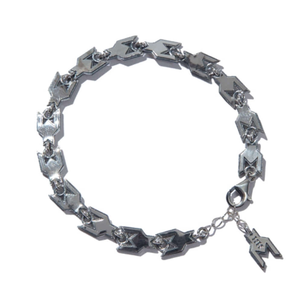 [크루치] Houndstooth Bracelet (silver)