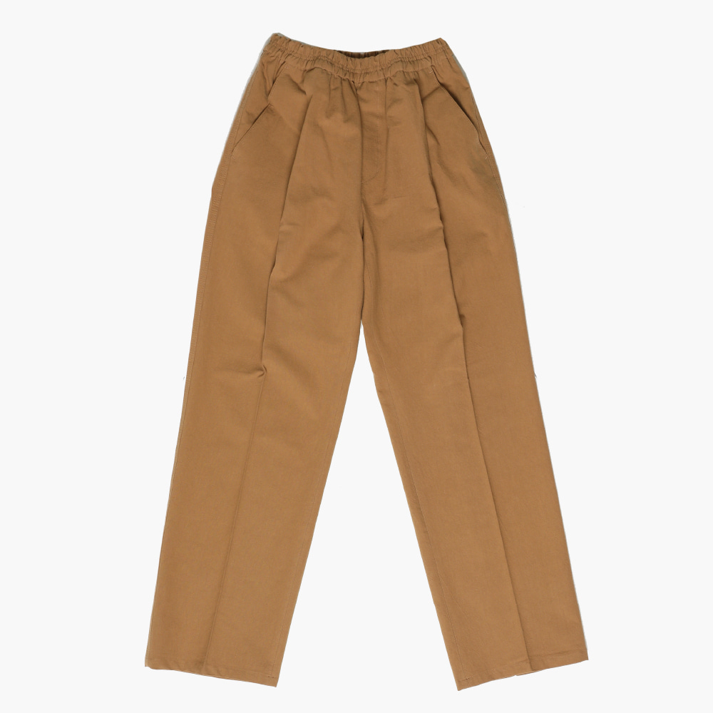 [스테이지 네임]Vintage wide pants_CAMEL BEIGE