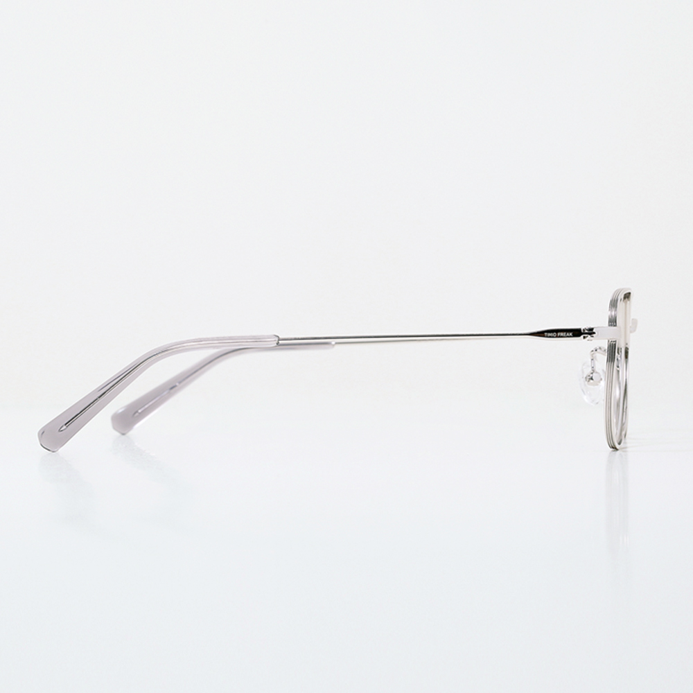 [티미드프리크] 제이니 실버 티타늄 안경