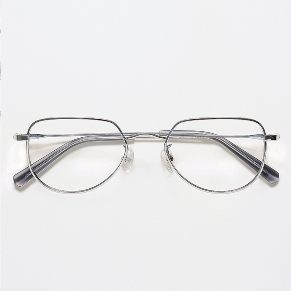 [티미드프리크] 제이니 실버 티타늄 안경