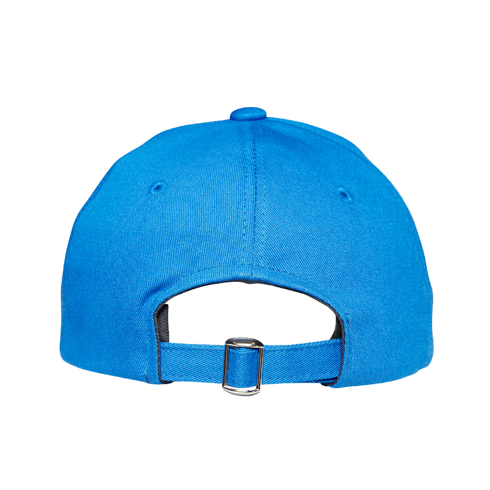 [필이너프] Big Logo Baseball Cap / Blue