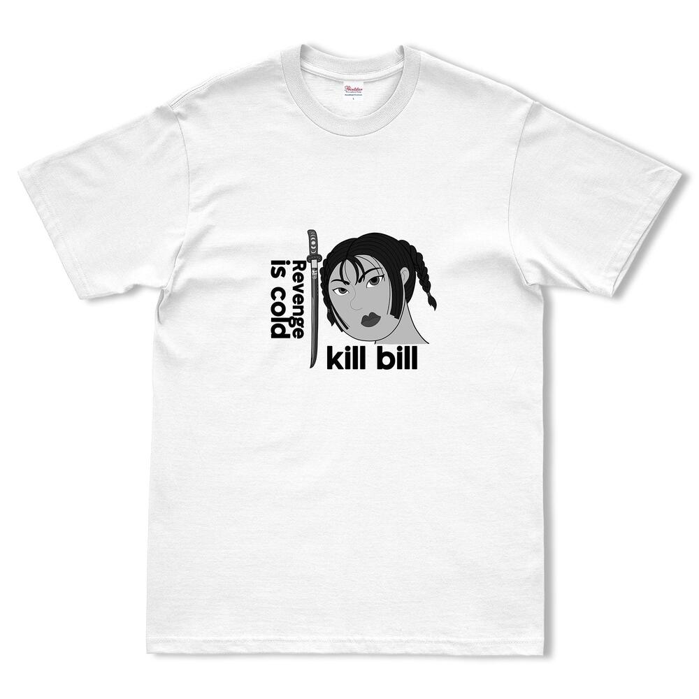 [키매] kill bill half t-shirt