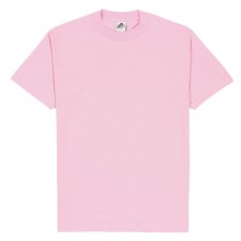 [트리플에이] AAA (1301) Adult Short Sleeve Tee - Pink