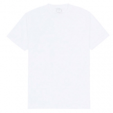 [트리플에이] AAA (1301) Adult Short Sleeve Tee - White