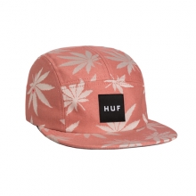 [허프] Plantlife Volley Camp Cap - Smoked  Pink