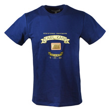 [칼카니] Pac Metal Plate T-Shirts - Navy