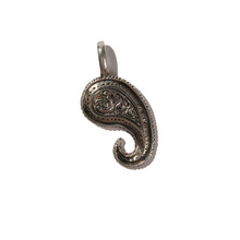 [크루치] Paisley crooked pendant (silver)