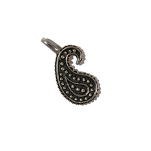 [크루치] Paisley dot pendant (silver)