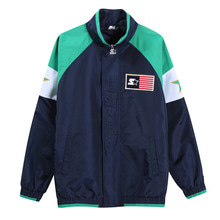 [스타터] OG80&#039;s Athletic TRCK Jacket - Navy