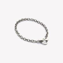 [러쉬오프] [Unisex] Unusual Chain Bracelet (Surgical Steel)/ 언유즈얼 체인 팔찌