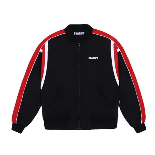 [참스] 80s trainning jacket - BK