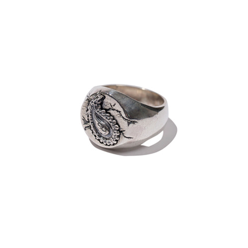 [크루치] Paisley ring (Silver)