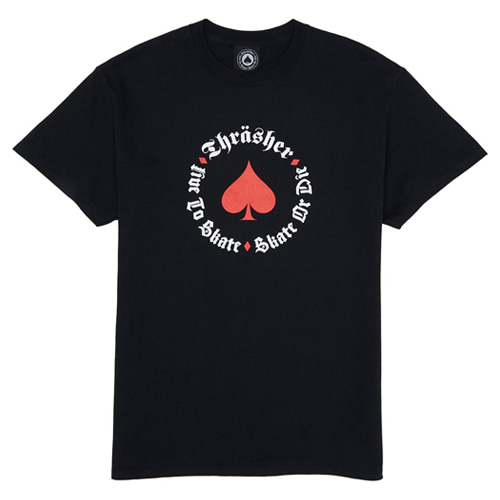 [트래셔] New Oath T-Shirt - Black